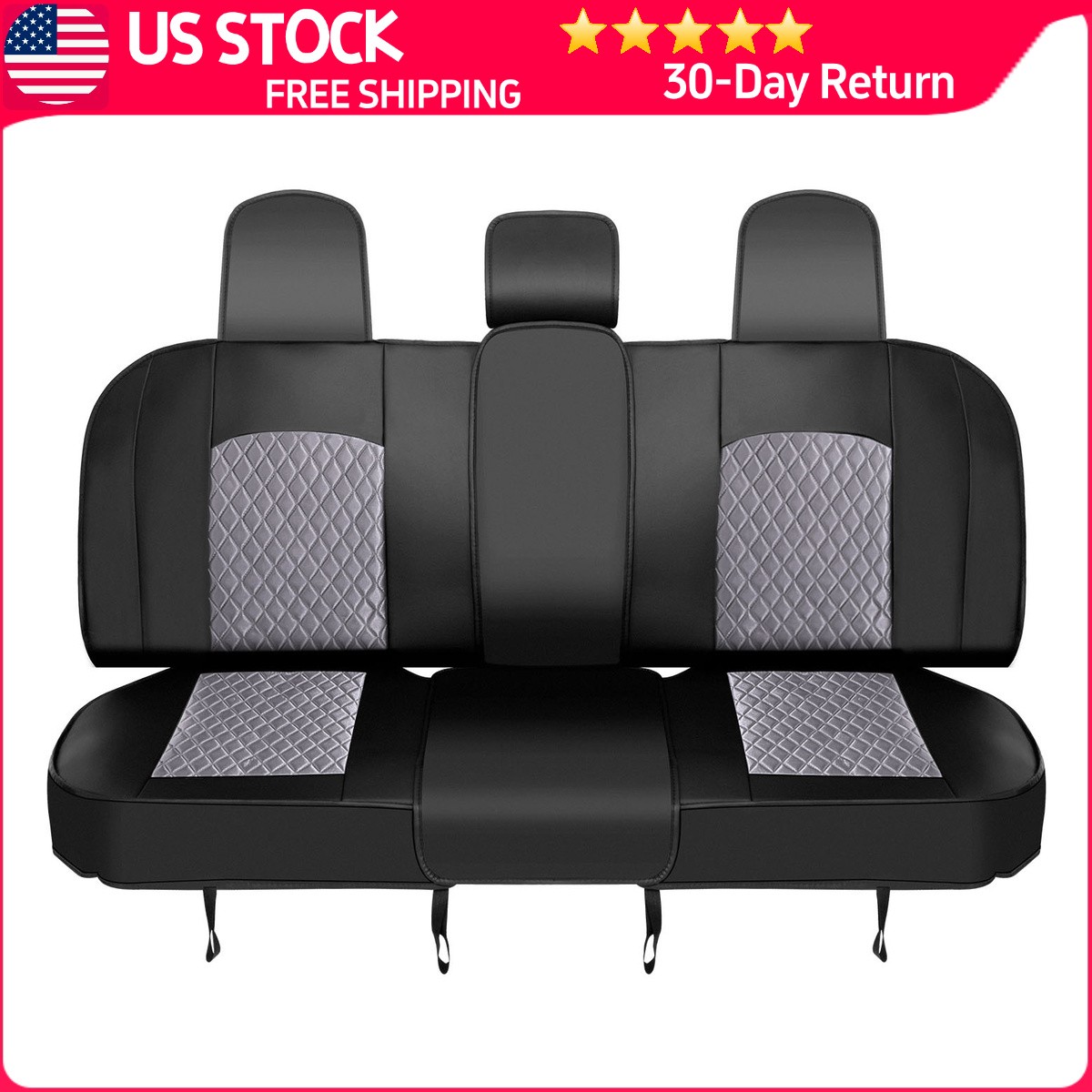 Leather Car Seat Covers For Dodge Ram 2500 5-Seats 5-Seats Leather Front Rear