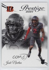 2024 Panini Prestige Rookies Josh Newton #390 1eh5