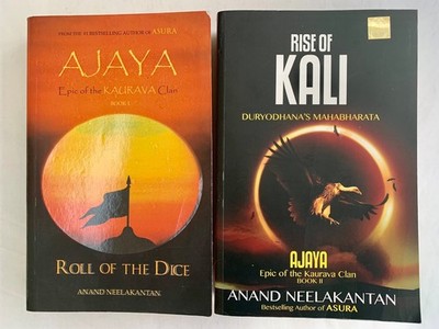 AJAYA - RISE of KALI (Book 2) & AJAYA  (Book 1) by Anand Neelakantan