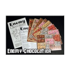 Cheapass Boardgame Enemy Chocolatier Bag NM
