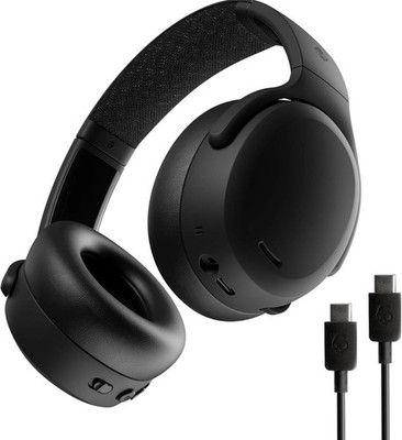 (G1) Skullcandy Crusher ANC 2 Ohraufliegende Kopfhörer - Schwarz (S6CAWR740)
