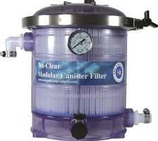 Inland Seas Nu-Clear Model 533 Mechanical Canister Filter, 25 Micron Cartridge