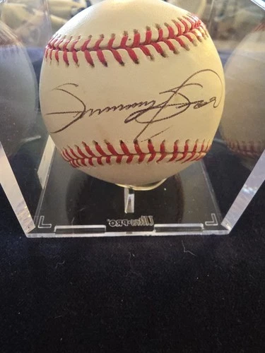 Sammy Sosa Chicago Cubs Signed NL Baseball AUTO BAS Beckett