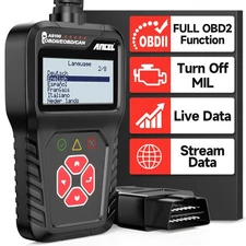 Automotive Diagnostic Tool Engine Scanner FULL OBD2 Code Reader Read Clear Codes