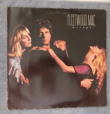 Fleetwood Mac - Mirage - Vinyl LP +  Lyric Inner Sleeve 1982 PLAY GRADED VG+