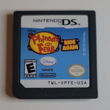 Disney Phineas and Ferb: Ride Again E Nintendo DS NTSC-U/C 2010