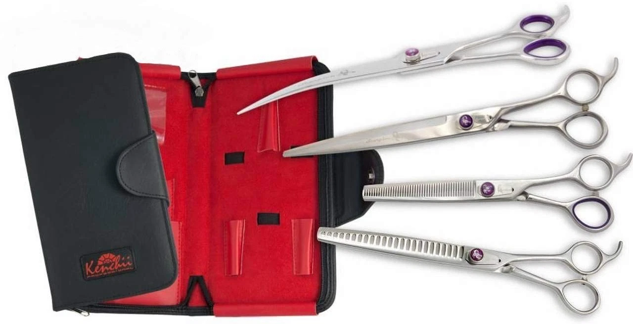 Kenchii Scorpion 4 Piece Set, KEL5Z Case Included - Choose 7.0, 8.0, or 9.0