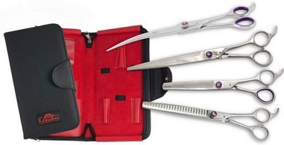 Kenchii Scorpion 4 Piece Set, KEL5Z Case Included - Choose 7.0, 8.0, or 9.0