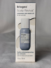 Briogeo Scalp Revival Rosemary Pre-Wash Oil 30ml – Hair & Scalp, New