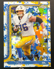 2024-25 Topps Chrome Football Joe Alt Camo Color Match SP No.157