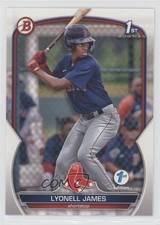 2023 Bowman 1st Edition Lyonell James #BPPF-118 e9p