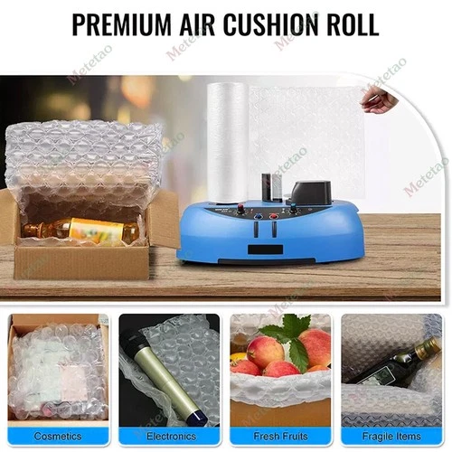 Air Pillow Film Cushion Roll 984' x 16" Small Bubble for Packaging 4 PACK image 6