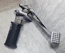 1986-2016 Suzuki LS650 Savage S40 Boulevard OEM Right Driver Footrest w/Brake