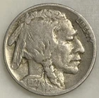 1927 Indian Head Buffalo Nickel 5 Cent 5c US Coin #G088