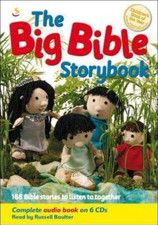The Big Bible Storybook Audio Book: 188 Bible stories (6 cds) - SEALED NEW