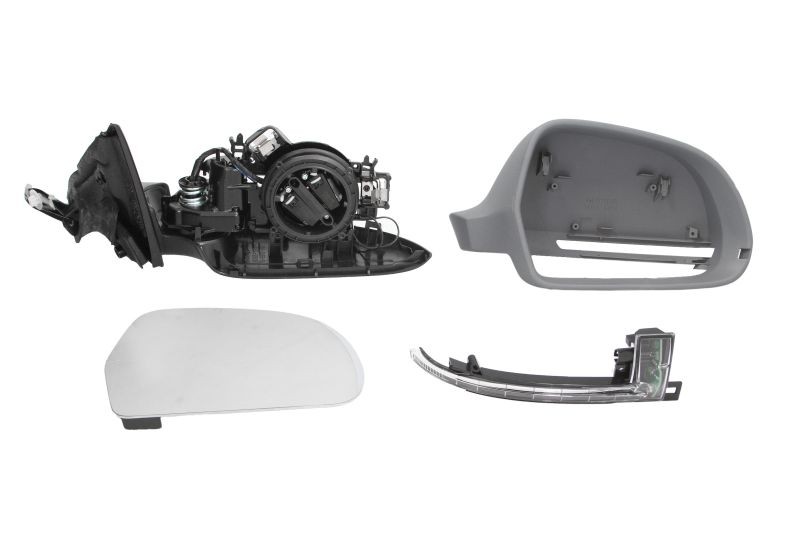 ✅Fits BLIC 5402-25-032360P Side mirror electric Right Convex AUDI A4 ⭐UK Seller⭐