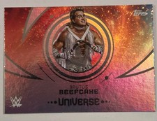 Official 2025 Topps WWE Universe Brutus Beefcake #178 Legends Trading Card 