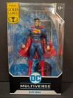 DC Multiverse Superman (New 52) McFarlane Toys Gold Label Target Exclusive NEW