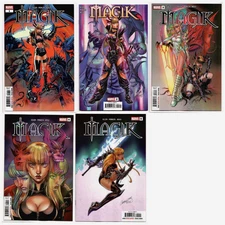 Magik #1 2 3 4 5 J. Scott Campbell TRADE Set LOT 2025