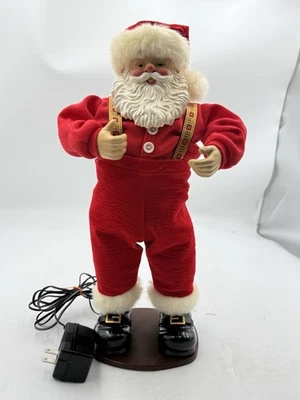 Musical Dancing Santa In Santa Figures (1946-1990) for sale | eBay