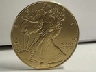 2025 Gilded American Silver Eagle 1 oz. 999 Fine Silver - INCREDIBLY BEAUTIFUL!!