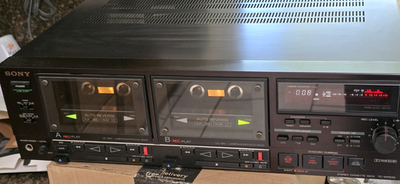Vintage Sony TC-WR930 Stereo Cassette Tapecorder | eBay