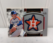 2003 Upper Deck Sweet Spot Classic - Souvenir Logo Patch Nolan Ryan #P-NR1 (MEM)
