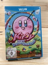 Nintendo Wii U Spiel • KIRBY und der Regenbigen-Pinsel #B3
