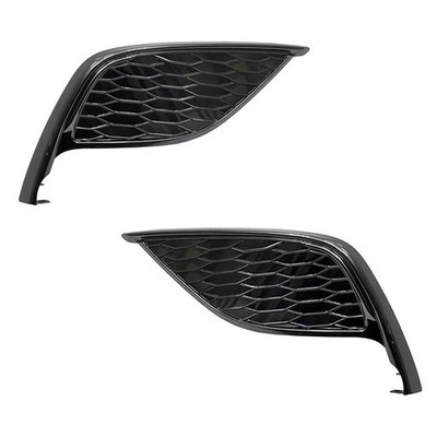 For Toyota Camry 21-24 Fog Light Cover Set Front Outer Driver & Passenger Side
