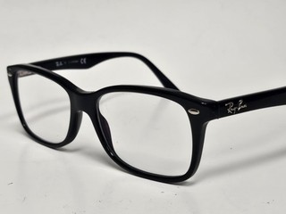 Ray Ban Black Designer Glasses Frames RB 5228