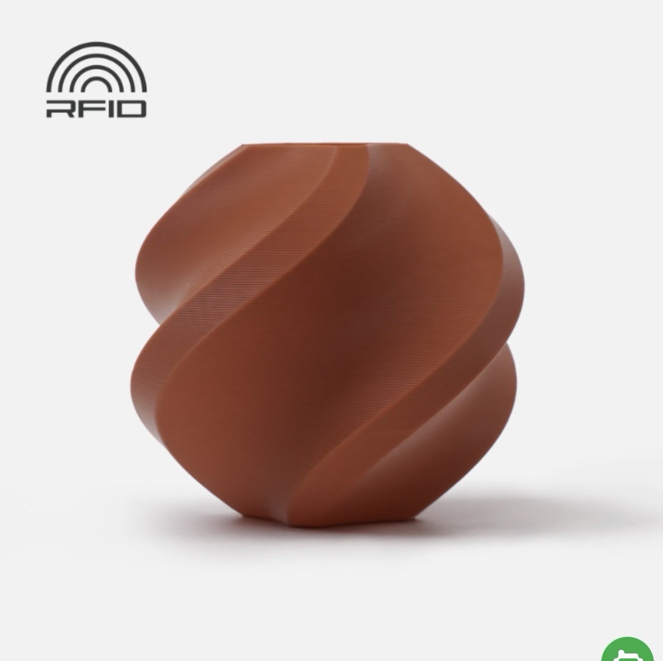 Bambu Lab PLA Basic Brown 10800 Filament Mine Original 🇬🇧 1kg PORTOFREI 