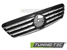 Kühlergrill Mercedes S-Klasse W220 ab 1998 bis 2002 Chrom Schwarz - 42707667 Kühlergrill Mercedes S-Klasse W220 ab 1998 bis 2002 Chrom Schwarz - 42707667