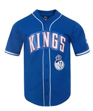 Sacramento Kings Pro Standard 2024/25 City Edition Mesh Baseball Jersey Blue L