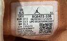 Air Jordan 1 Mid 'Cosmic Clay' Sneakers Women's Sz 6.5 — photo 7