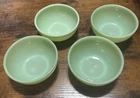 Fire King Ovenware jadeite 5" chili or cereal  bowls-setof 4
