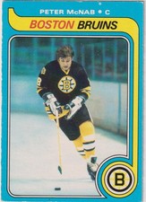 1979-80 O-Pee-Chee NHL #39 Peter McNab Bruins Sabres
