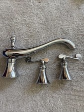 KOHLER Revival Deck-Mount High-Flow Bath Faucet Trim, CHROME
