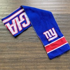 NFL New York Giants Scarf One Size Football Fan Gear