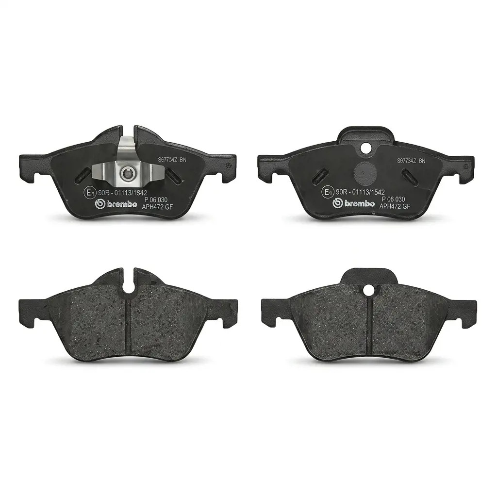 Für BREMBO P 06 030 HAM PADS. FRONT MINI COOPER,ONE 01- - Bild 2