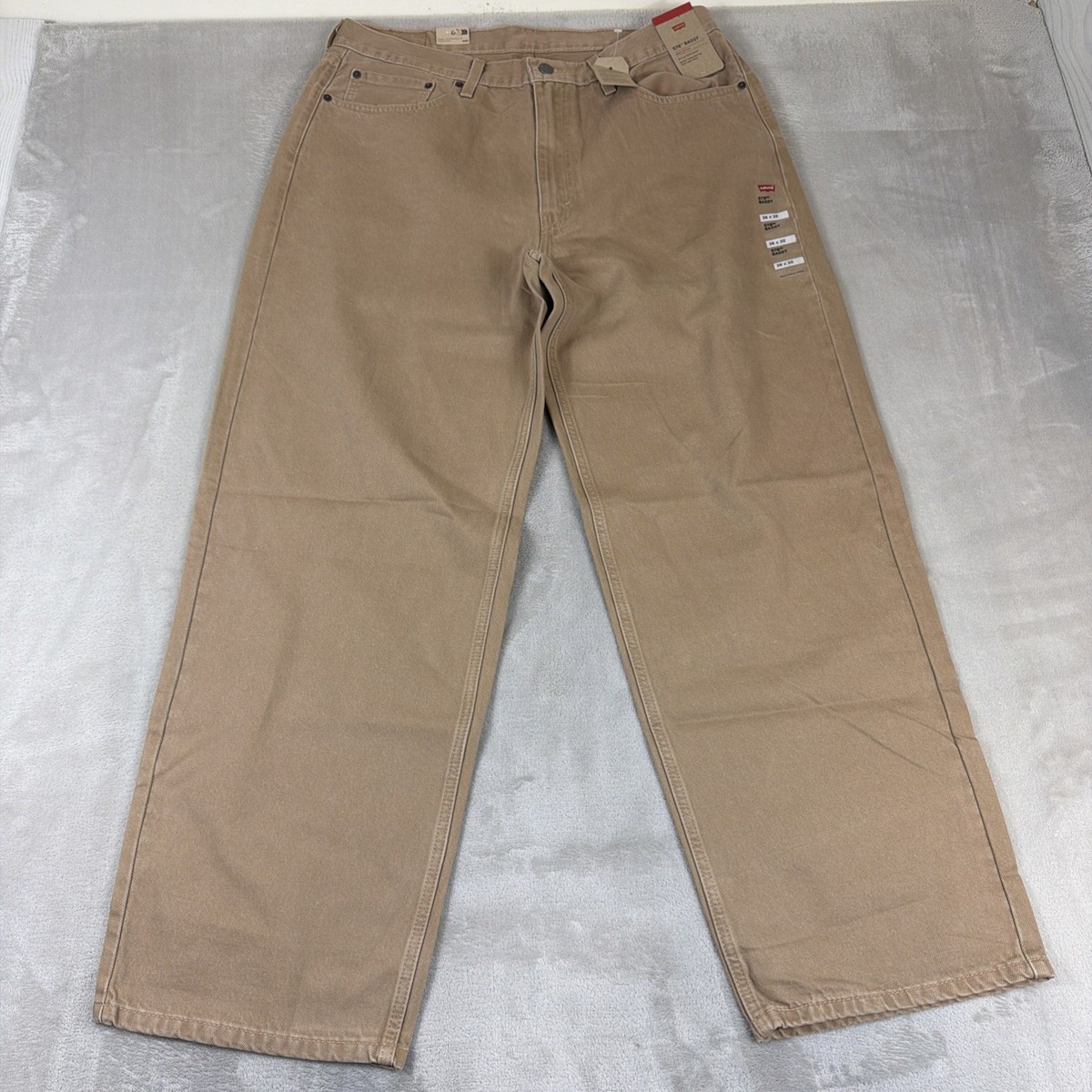 Levi's 578 バギー W36 L32 カーキ Levi's 578 Baggy Denim Jeans Men's Size 36x32 Tan/Khaki Cotton | eBay