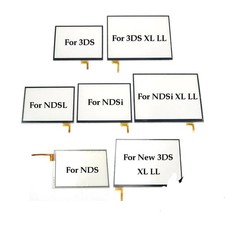 Touch Screen Panel Display Digitizer Glass Part For Nintendo DS Lite DSi 3DS XL