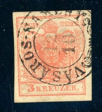 3Y Stamped VASAROS-NAMENY 12/10, Trim K2 a. Kab-St