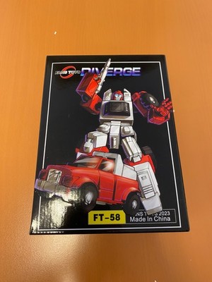 FansToys G1 Fans Toys FT-58 Diverge MP NEU OVP