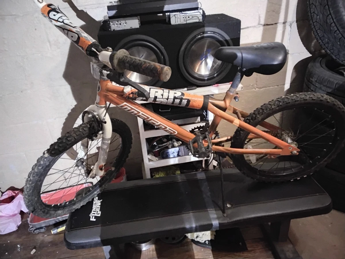 BMX Bike Rear Orange Bikes for sale | eBay