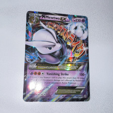 Pokémon M Mewtwo EX Mega Holo Ultra Rare Breakthrough 63/162 230 HP on eBay