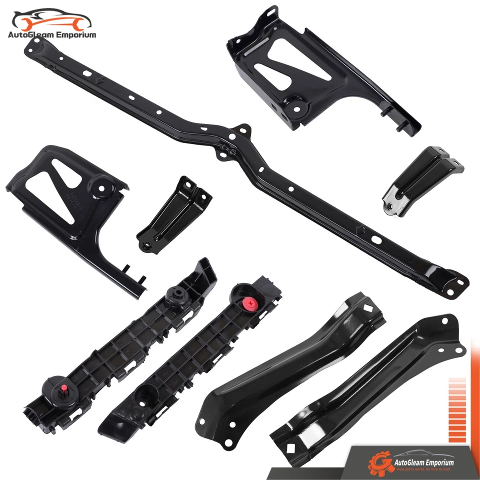 Kit Fit For Toyota Tacoma 2016-2023 5211504070 Front Bumper Mounting Brackets - Image 4 of 4