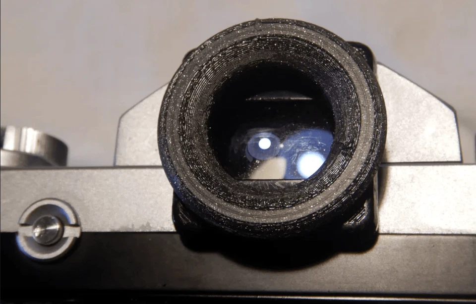 Eyepiece Replacement for Nikon F, F2, FE | High-Quality, Durable Camera Eyepiece - Image 3 of 4