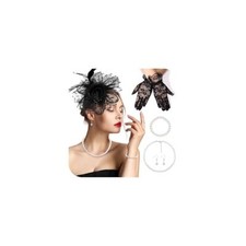 Fascinator Hat for Women Cocktail Flower Mesh Feathers Hats for Carnival Tea Top