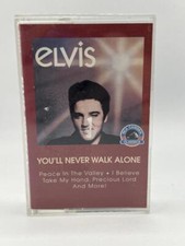 Elvis Presley - You'll Never Walk Alone (Cassette)