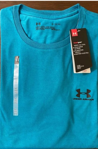 Under Armour Men's Sports Style T-Shirt Crew Neck sport-Running-Gym L, XL @sale - Picture 18 of 57